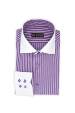 Рубашка Violet Patchwork