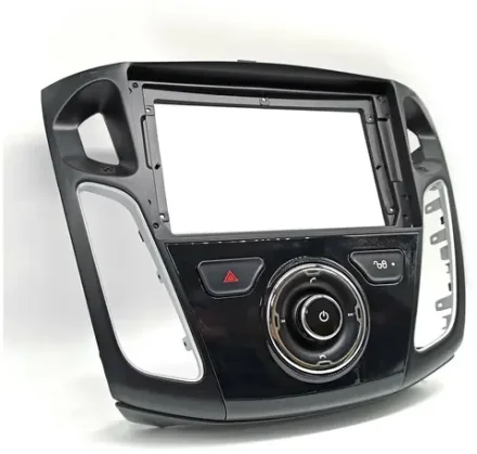 Магнитола для Ford Focus 3 2011-2019 (поддержка автопарковки, глянец) - Kuberg QLed, Android 13, TS20, CarPlay, SIM-слот