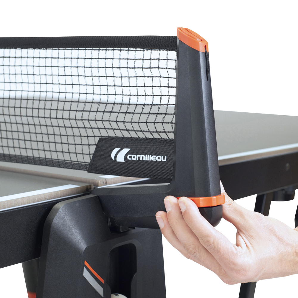 Теннисный стол всепогодный Cornilleau 700X Crossover Outdoor (черный)