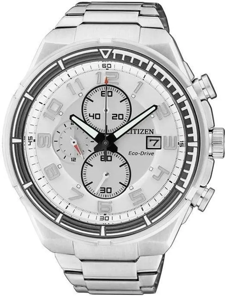 Мужские японские наручные часы Citizen CA0490-52A