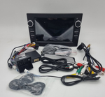 Магнитола для Opel Astra H, Antara, Corsa, Vectra, Zafira B (вниз, черная) - Carmedia KP-7132B-S10 (кнопки, крутилки) Android 12, ТОП процессор, 4/64Гб, CarPlay, SIM-слот