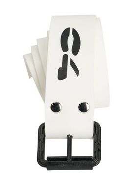 Ремень для грузов марсельский C4 Carbon Marseillaise белый с пластиковой пряжкой