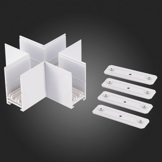 ST015.522.21Н X-образный соединитель Skyline 220 ST-Luce Белый SKYLINE 220