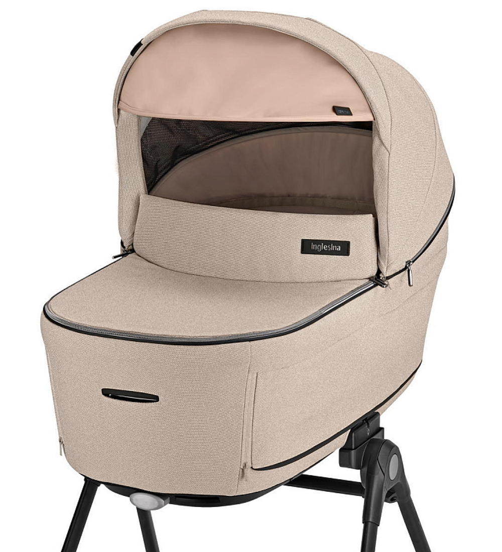 Коляска Inglesina Aptica Darwin i-Size System Quattro 4 в 1 2025 Pashmina Beige