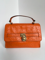 Кожаная сумка Michael Kors
