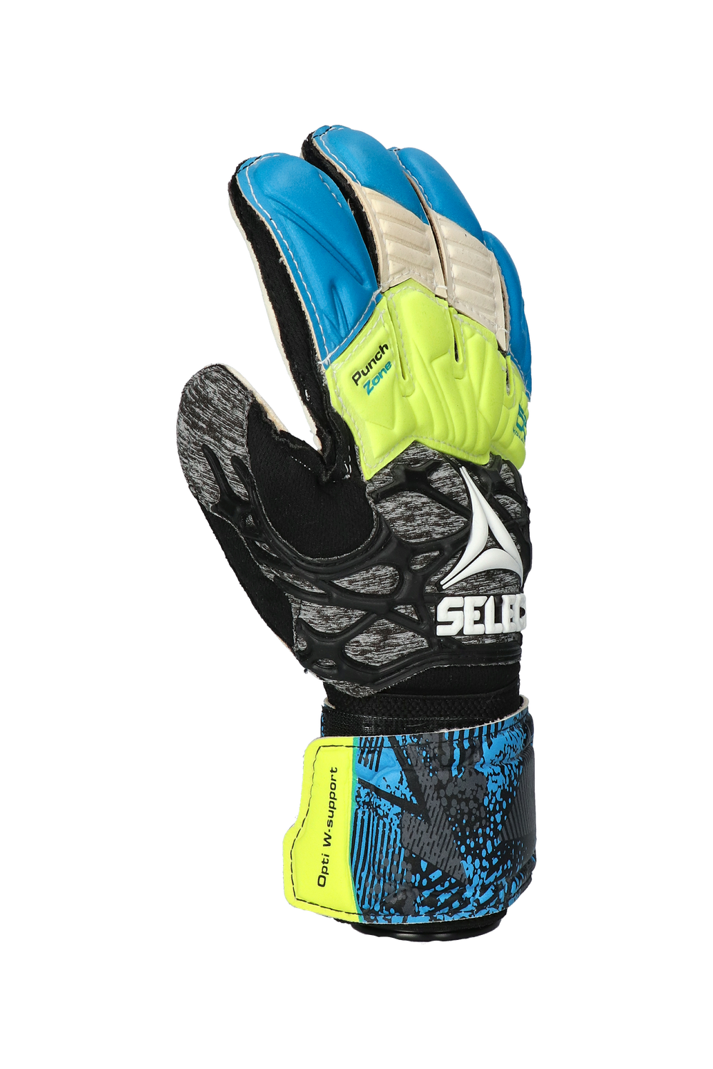 Вратарские перчатки Select 55 Extra Force Flat Cut - многоцветный