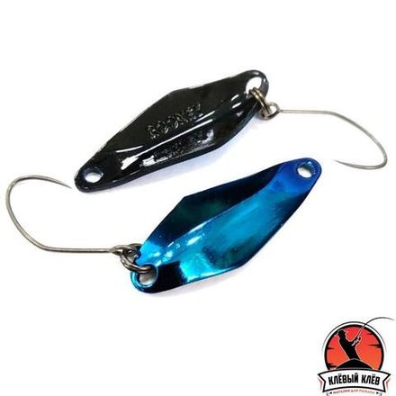 Колеблющаяся блесна Nories Masukurouto Rooney, 2.2 гр, 093