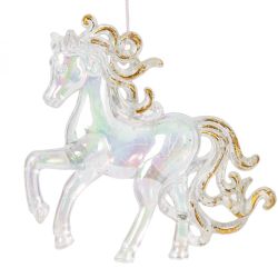 GAEM Украшение новогоднеe "Лошадь", L10 W3 H9,5 см