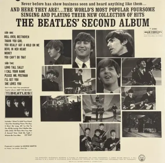 The Beatles – The Beatles&#39; Second Album LP