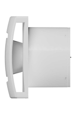 Вентилятор накладной AERO D125 подсветка обр.клапан DICITI