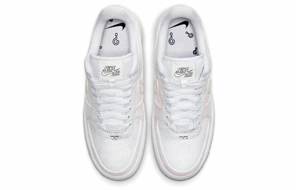 Кроссовки Nike Air Force 1 Low 07 Lx (Женская размерная сетка)