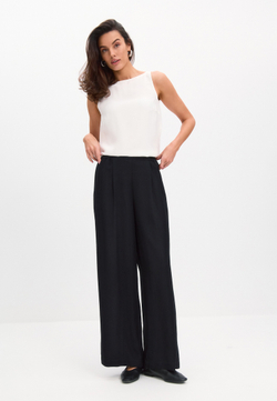 Брюки черные