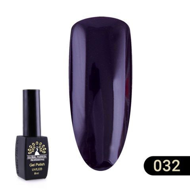 Гель лак BLACK ELITE 032, Global Fashion 8 мл