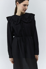 Блуза с воротником