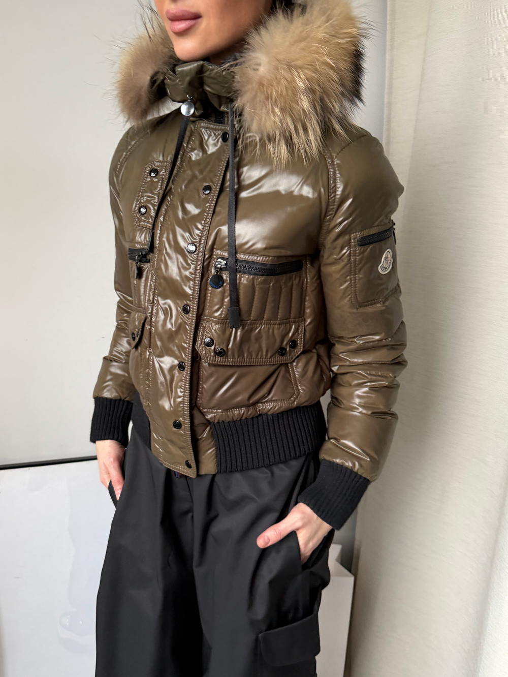 Пуховая куртка Moncler, XS