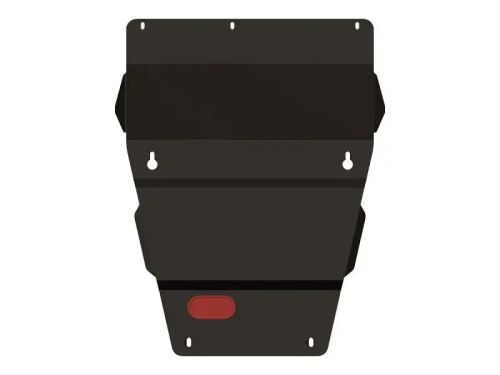 Защита картера Sheriff для Jeep Grand Cherokee III (WH) 2004-2010 арт.04.0972