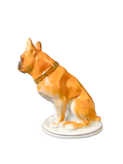 Фарфоровая статуэтка "Боксер", (ЛФЗ), СССР, 1960-1969 гг.