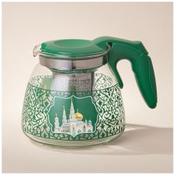 ЗАВАРОЧНЫЙ ЧАЙНИК AGNESS С ФИЛЬТРОМ "СУРА" 900 МЛ.