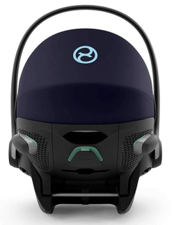 Коляска Cybex Priam IV Rosegold complete и автокресло Cloud G i-Size Ocean Blue Plus 3 в 1 Mirage Grey