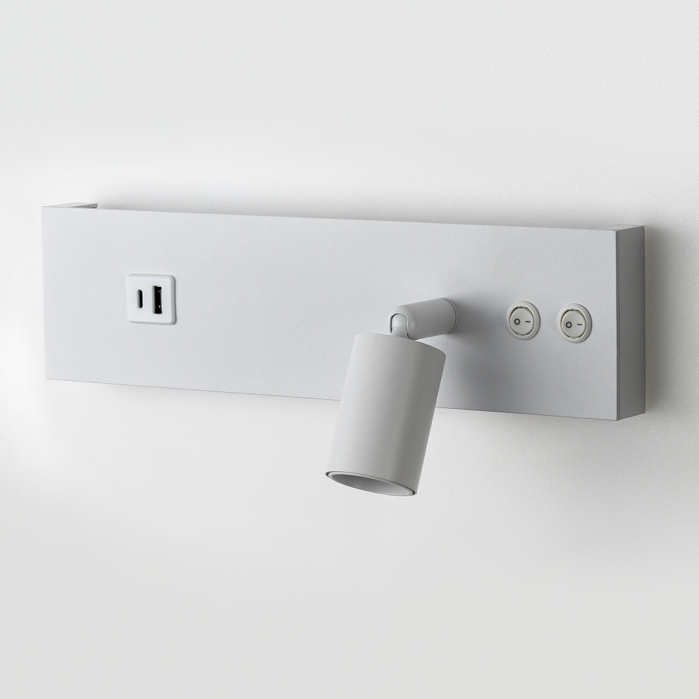 Citilux Декарт CL704460 LED USB Светильник с выключателем Белый