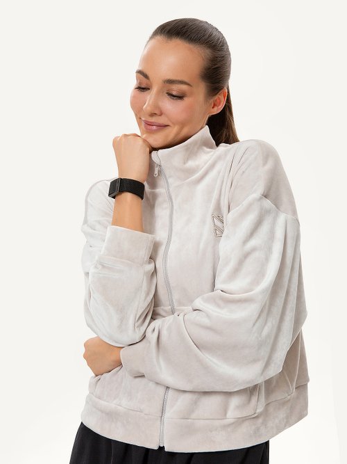 Толстовка на молнии Marshmallow, Perla