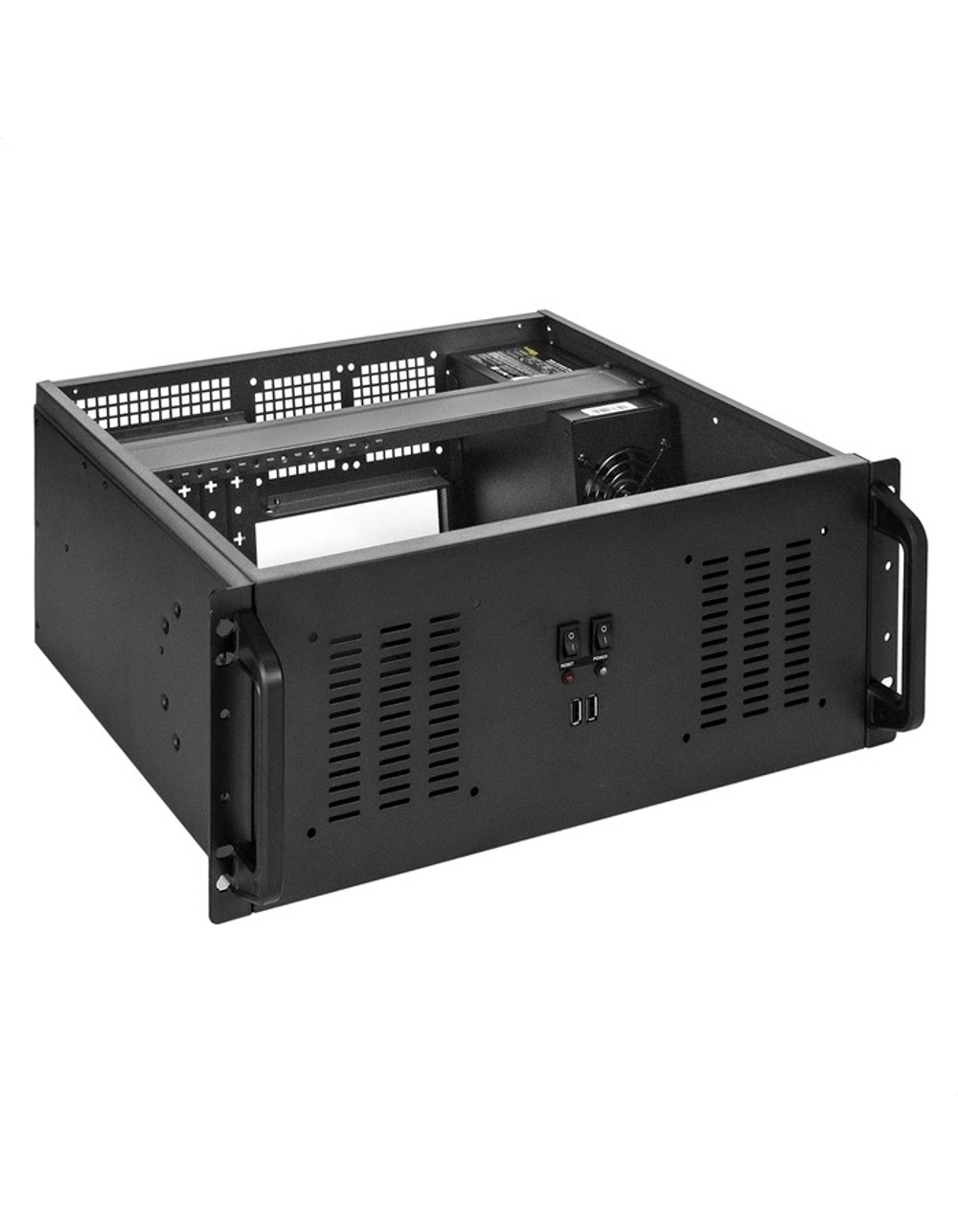 Exegate EX295872RUS Серверный корпус ExeGate Pro 4U350-02