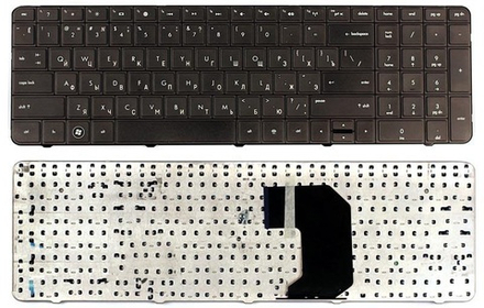 Клавиатура для ноутбука HP Pavilion G7-1000, G7-1100, G7-1200, G7-1300 Черная (TOP-85008)