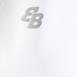 Мужское теннисное поло BB by Belen Berbel Marx T-Shirt Men - Blue, White