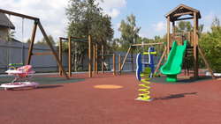 Спортивный островок серия S модель 6