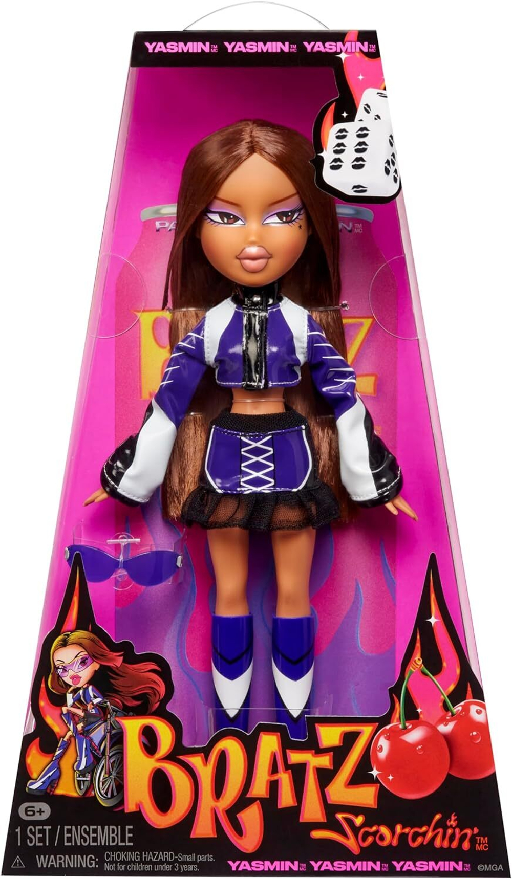 Кукла Bratz Scorchin Yasmin 544821