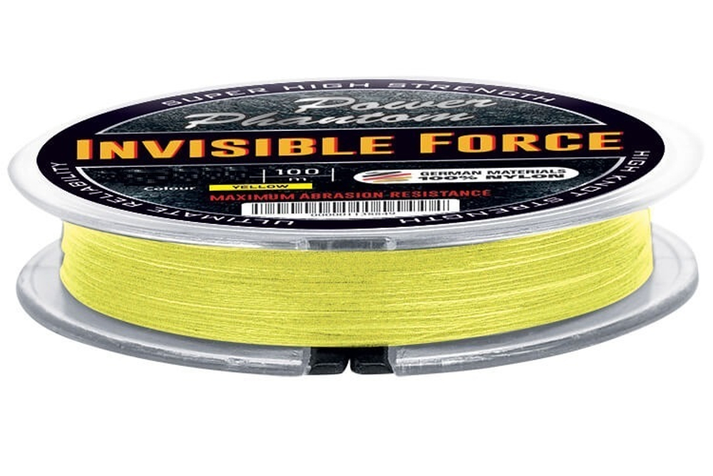 Леска Power Phantom Invisible Force CLEAR