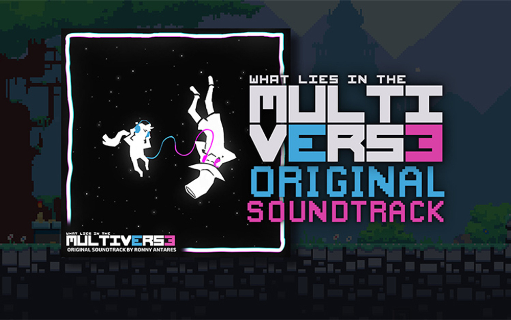 What Lies in the Multiverse - Soundtrack (для ПК, цифровой код доступа)