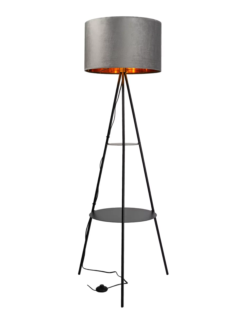 Современный торшер напольный со столиком