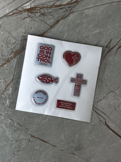 Стикеры Only Jesus