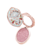 Flower Knows Strawberry Rococo Series Embossed Blush - 02 Pure Rhyme