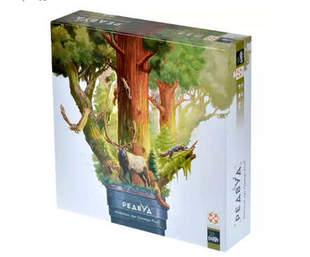 Настольная игра "Редвуд" скорость реакции