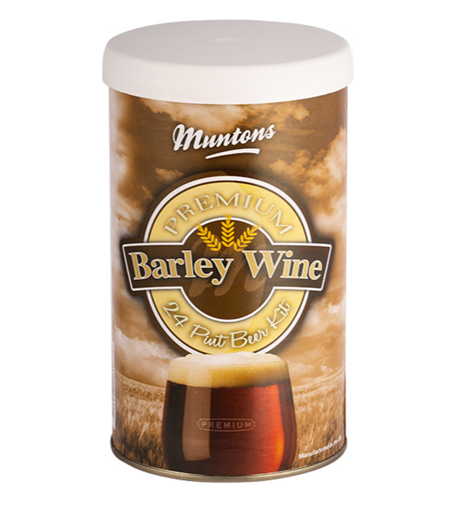 Солодовый экстракт Muntons &quot;Barley Wine&quot;, 1,5кг