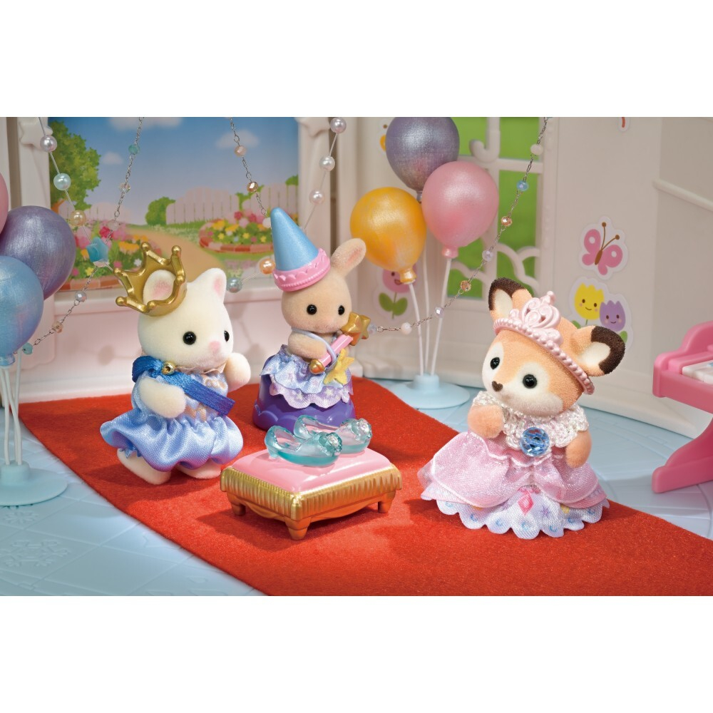 Sylvanian Families - LITTLE PRINCESSES Набор с фигурками 5818