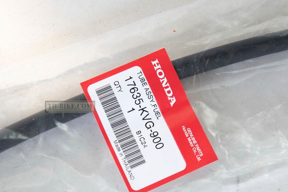 17635-KVG-900. TUBE ASSY, FUEL. Fuel Hose. OEM Honda