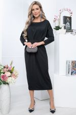 Платье "Персефона" (блэк) П5162 LT Collection