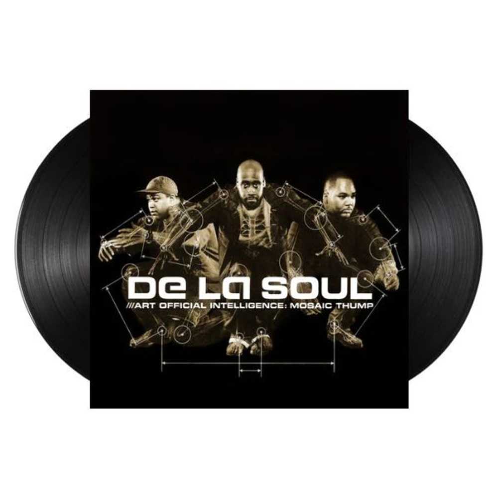 De La Soul - AOI: Mosaic Thump 2LP виниловая пластинка