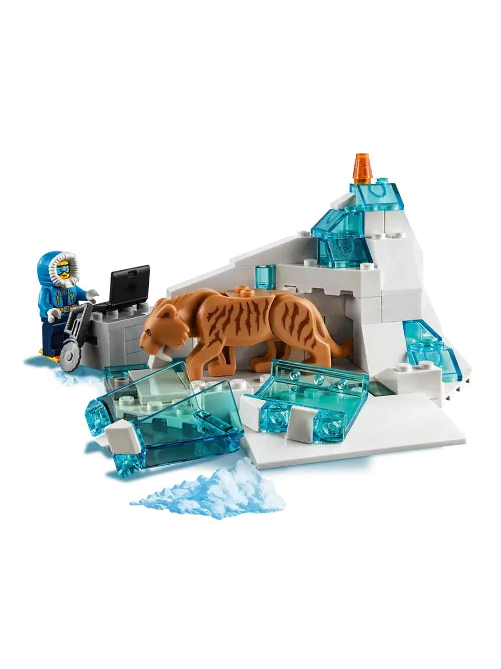 Конструктор Сити Арктический грузовой самолет