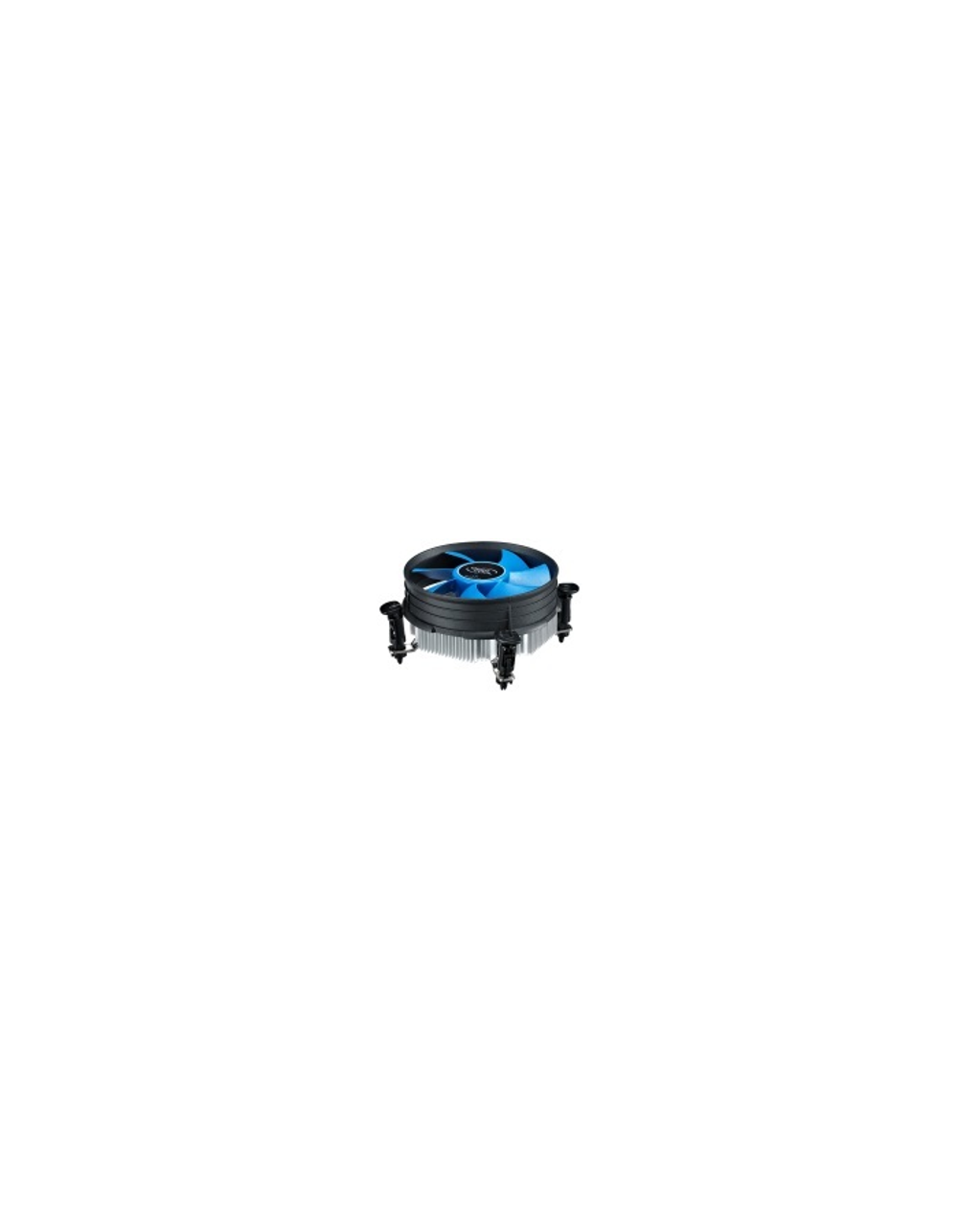DEEPCOOL THETA 9 PWM LGA1200/115X низкопрофильный 46.5mm (45шт/кор, TDP 65W, PWM, Fan 92mm) Color BOX