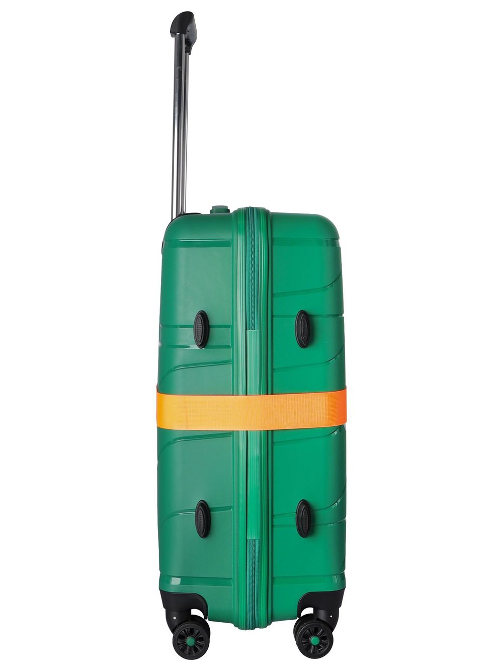 Чемодан 463 / С ремнем / Полипропилен