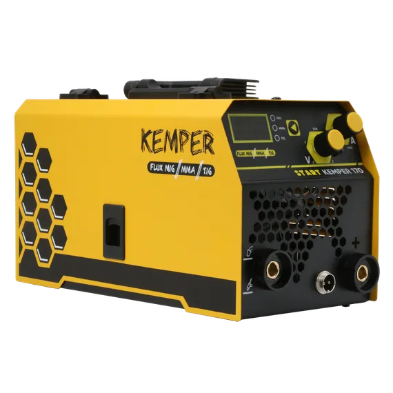 OSA START KEMPER 170 Сварочный полуавтомат 2ST171 — бытовой сварочный полуавтомат для выездных бригад, 170 А