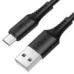 Кабель USB - Micro BOROFONE BX47 (черный) 1м