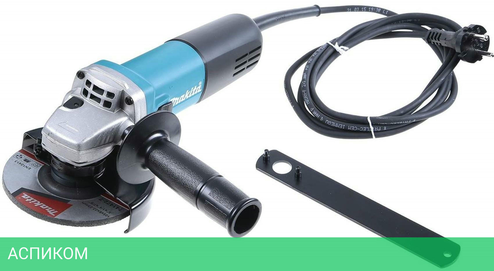 Угловая шлифмашина Makita 9558HN
