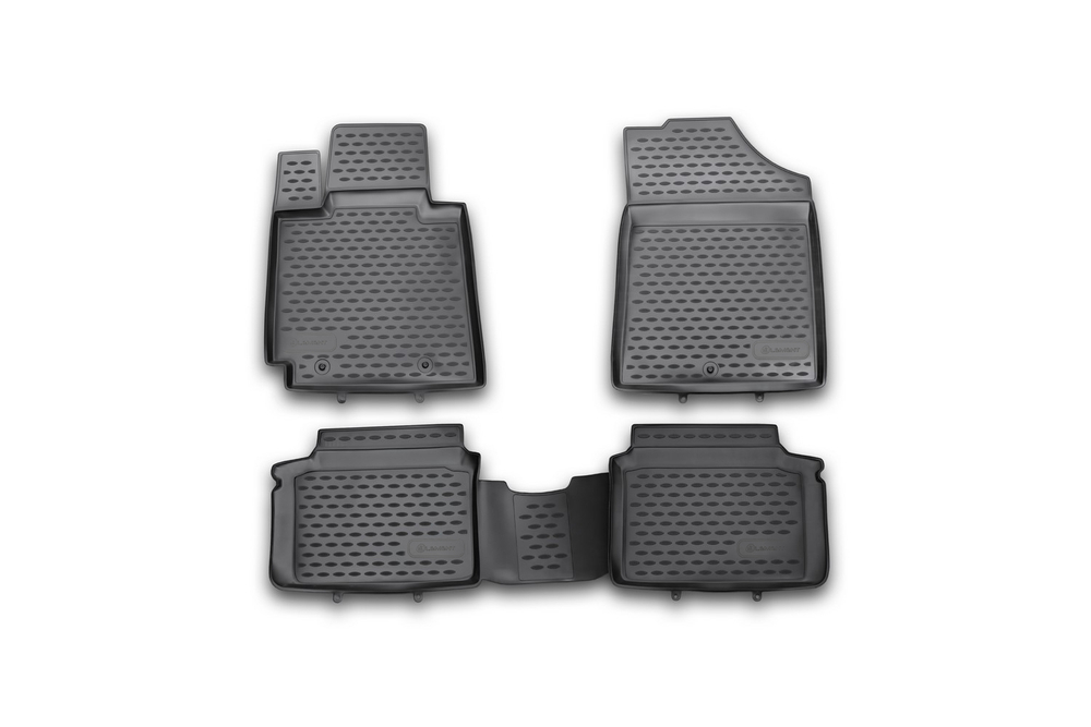 Коврики в салон для HYUNDAI Veloster, 2012- 4 шт. (полиуретан) NLC.20.52.210H