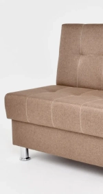 Стильный компактный диван Фабрики ОНИКС из практичного и износостойкого материала с оригинальным дизайном, вместительным ящиком для хранения, мягким наполнителем для дома, дачи и офиса