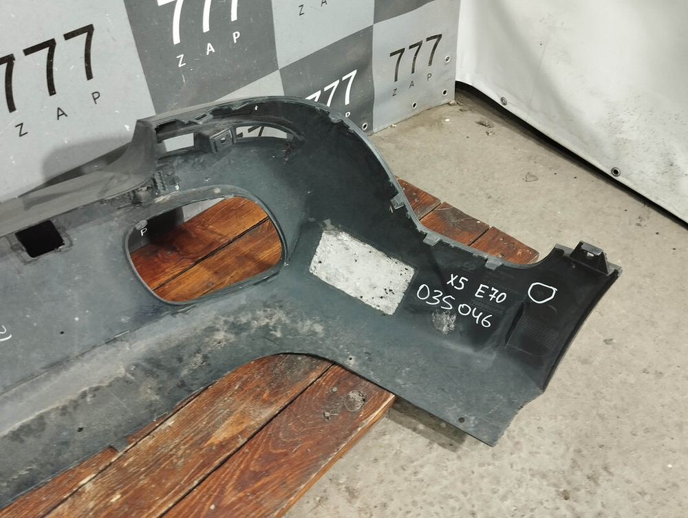 Бампер задний BMW X5 (E70) 06-10 Б/У Оригинал 51127158438